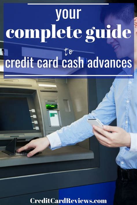 Cash Advance Using A Credit Card
